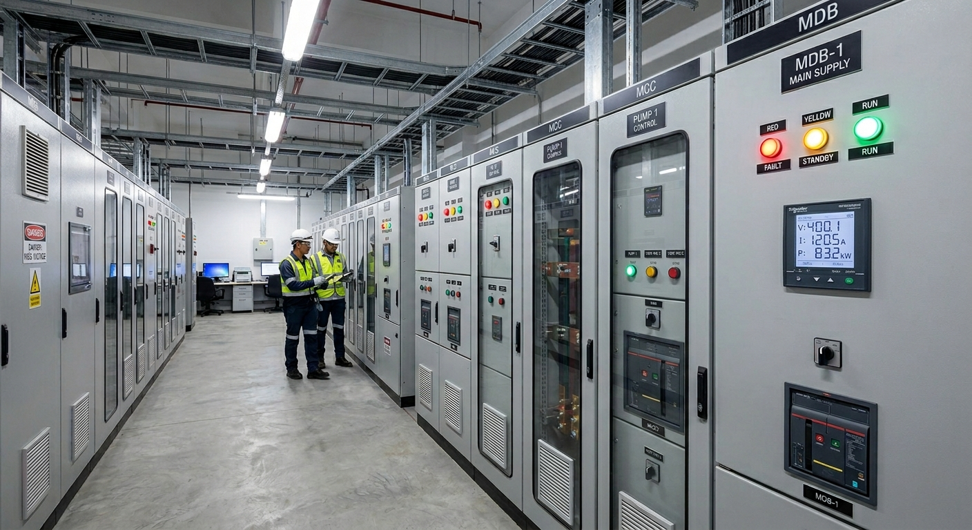Introduction To Electrical Panels