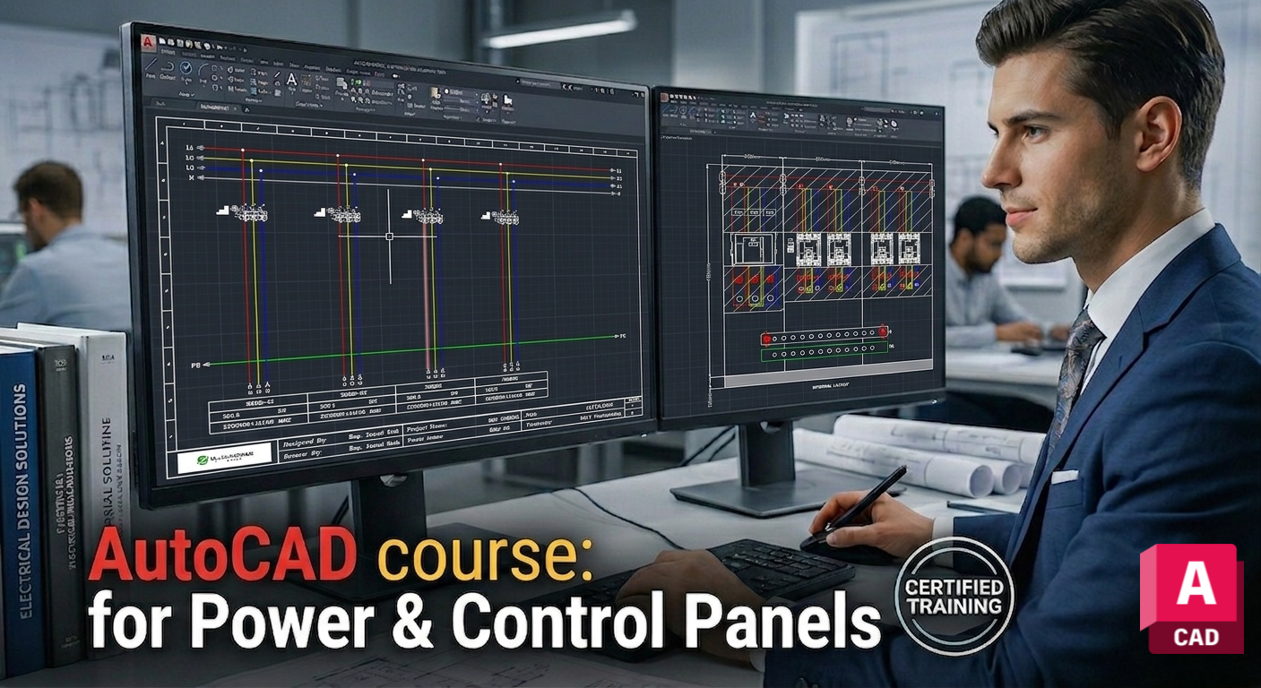 AUTOCAD FOR POWER & CONTROL PANELS